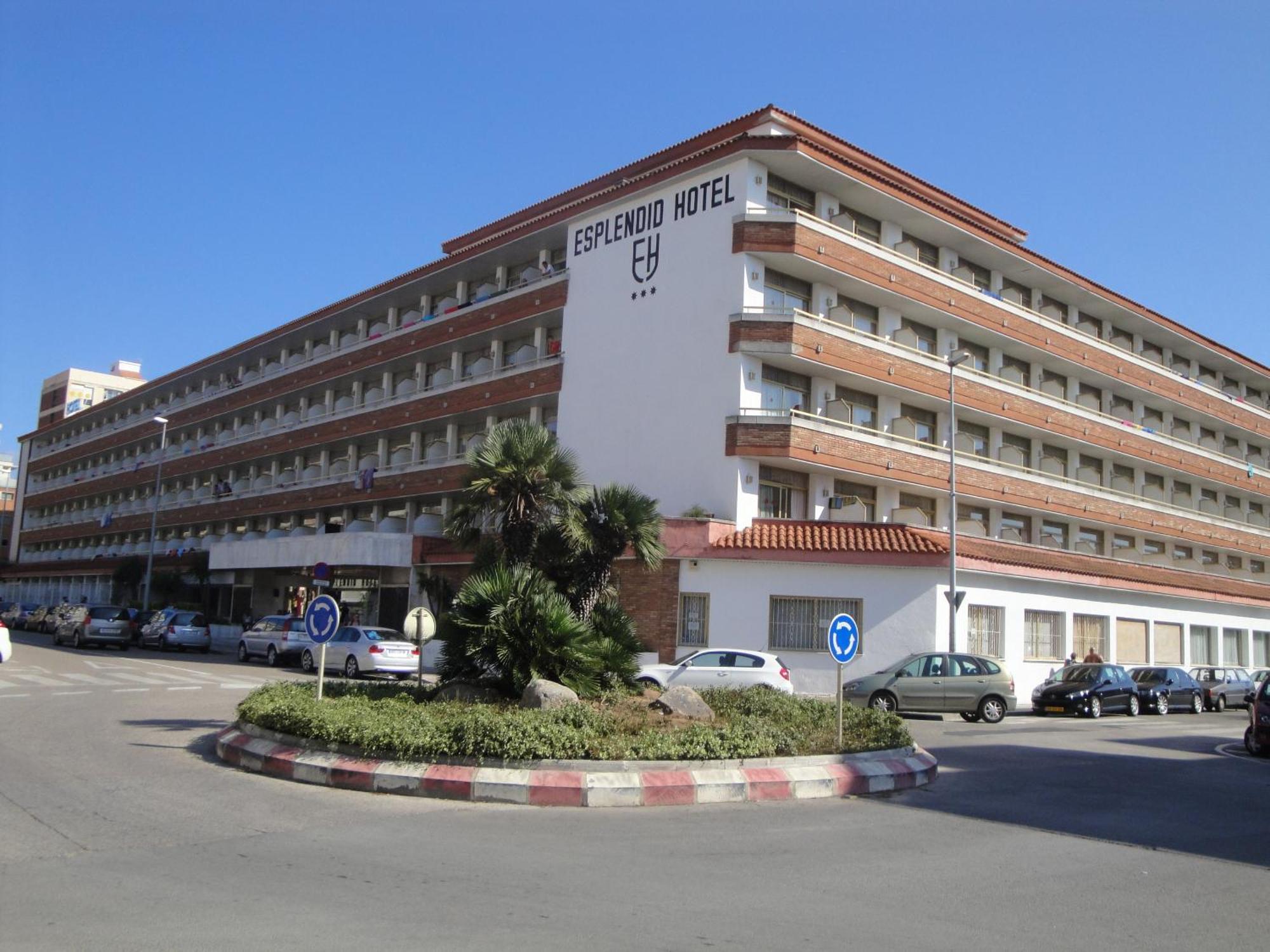 Hotel Esplendid Blanes Εξωτερικό φωτογραφία
