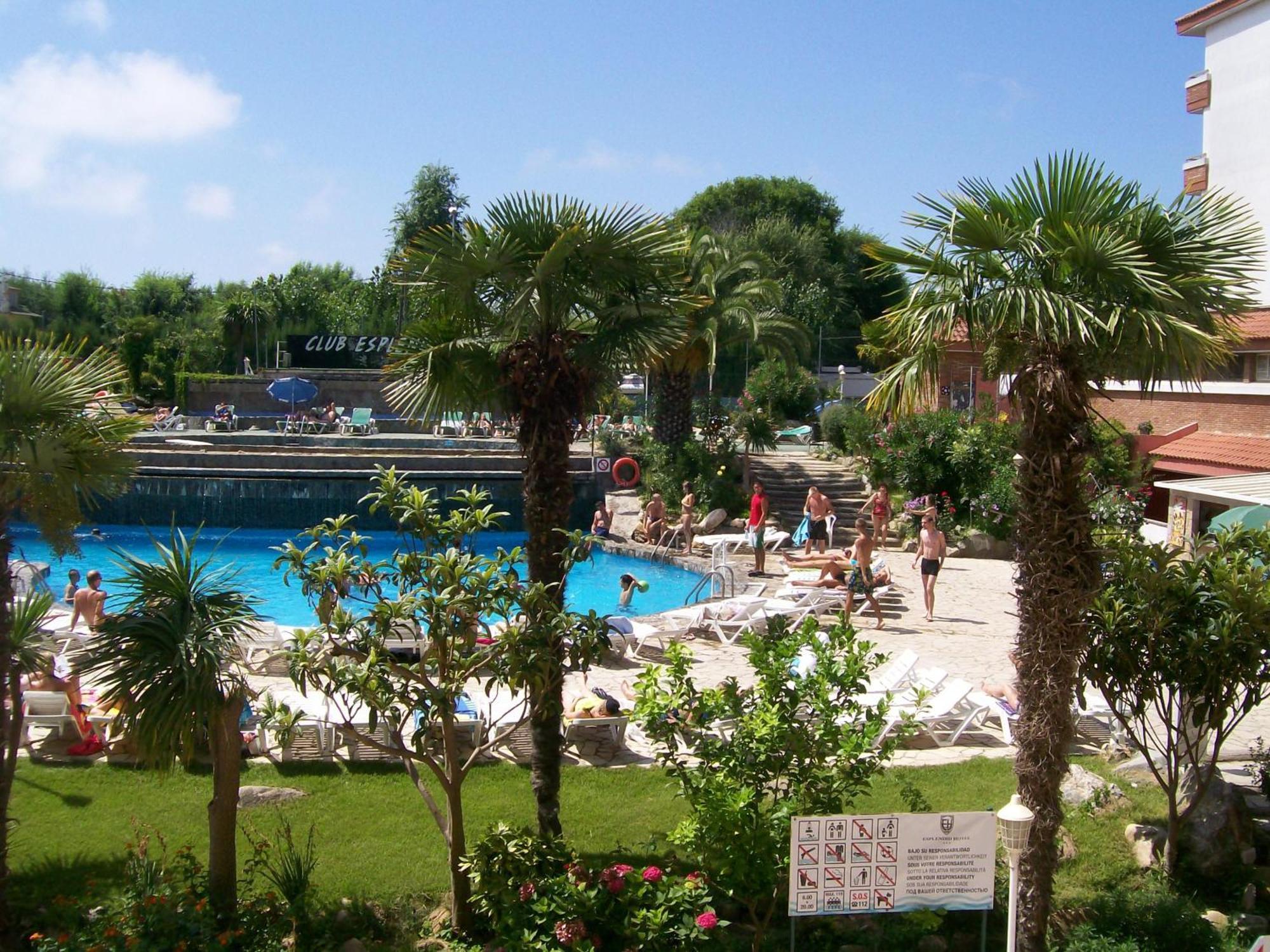 Hotel Esplendid Blanes Εξωτερικό φωτογραφία